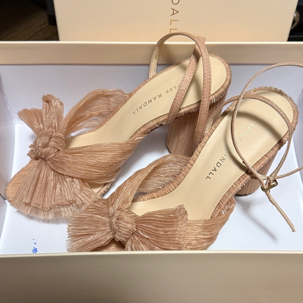 Loeffler Randall Camellia Heels